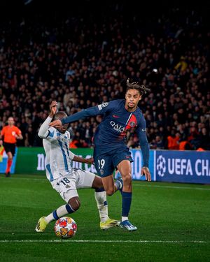 Image post by @psg on Instagram