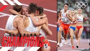 Video post by @olympics on YouTube