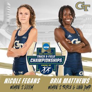 Image post by @gt_tracknfield on Instagram