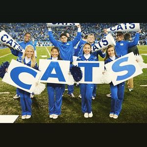 Image post by @kentuckycheer on Instagram