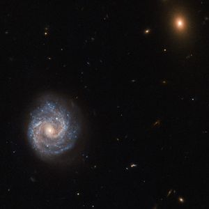 Image post by @nasa on Instagram
