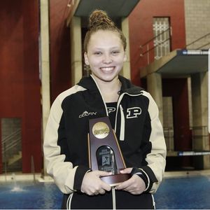 Image post by @purduewswimdive on Instagram
