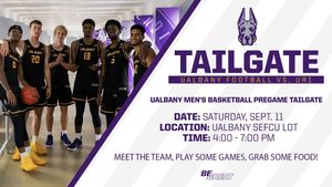 Image post by @ualbany_mbb on Instagram