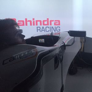 Image post by @mahindraracing on Instagram