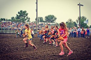 Image post by @mandanrodeo on Instagram