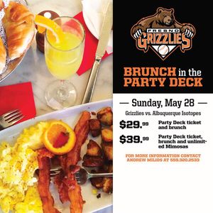 Image post by @fresnogrizzlies on Instagram