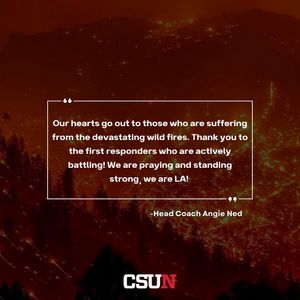 Image post by @csunwbb on Instagram