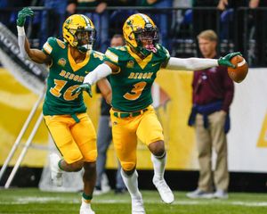 Image post by @ndsuathletics on Instagram