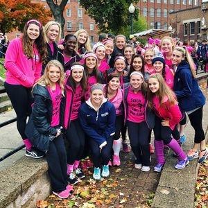Image post by @unhgymnastics on Instagram