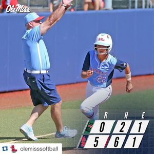 Image post by @olemissathletics on Instagram