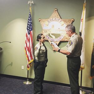 Image post by @vcsheriff on Instagram