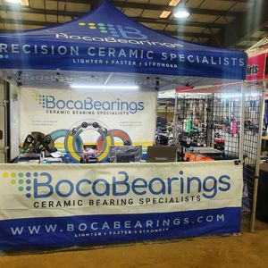 Image post by @bocabearings on Instagram