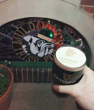 Image post by @nbffirish on Instagram