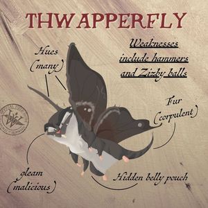Image post by @WingfeatherSaga on Facebook