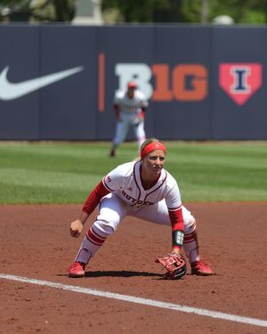 Image post by @ru_softball on Instagram