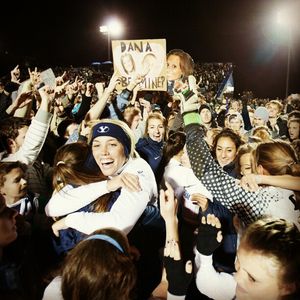 Image post by @byuwsoccer on Instagram