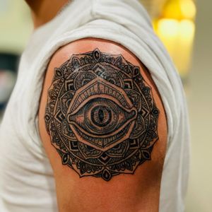 Image post by @clearvisiontattoo on Instagram