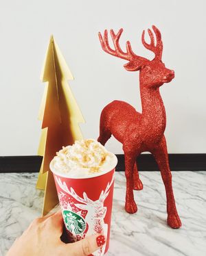 Image post by @starbucks on Instagram