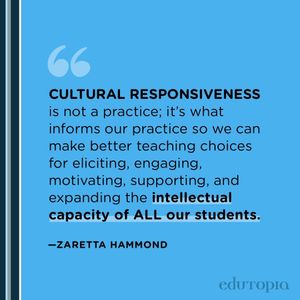 Image post by @edutopia on Instagram