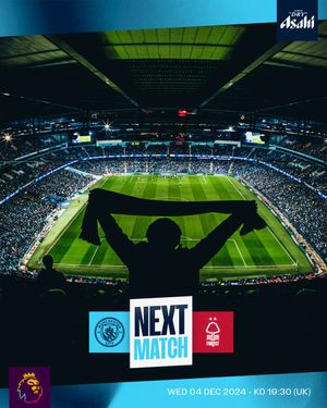 Image post by @ManCity on Twitter/X