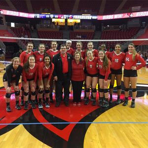 Image post by @redbirdvolleyball on Instagram