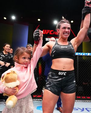 Image post by @ufc_korea on Instagram