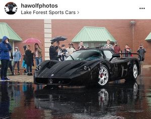 Image post by @ferrarilakeforest on Instagram