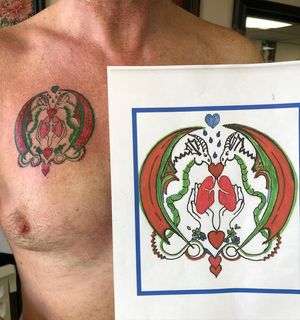 Image post by @clearvisiontattoo on Instagram