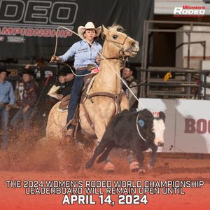 Image post by @womensrodeo on Instagram
