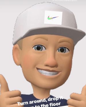 Image post by @alexknappegolf on Instagram