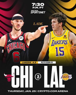 Image post by @lakersalldayeveryday on Instagram