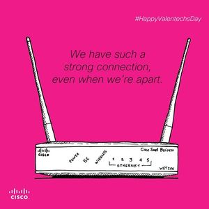 Image post by @cisco on Instagram