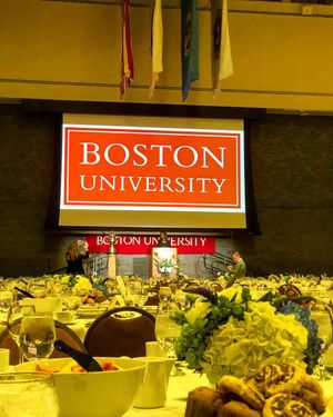 Image post by @bostonu on Instagram