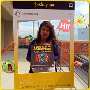 Image post by @mycalstatela on Instagram