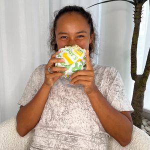 Image post by @leylahannietennis on Instagram