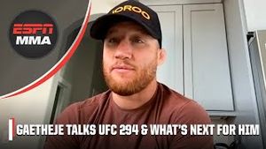 Video post by @espnmma on YouTube