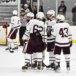 Image post by @tamuicehockey on Instagram