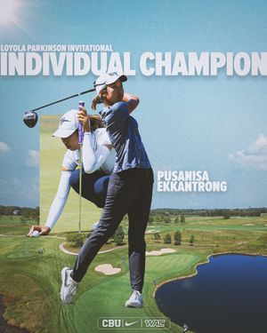 Image post by @cbuwomensgolf on Instagram