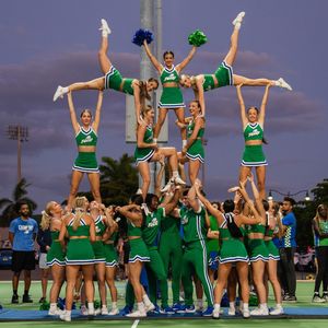 Image post by @fgcu_cheer on Instagram