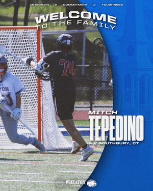 Image post by @wheatonlacrosse on Instagram