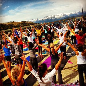 Image post by @lululemon on Instagram