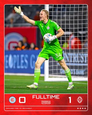 Image post by @chicagofire on Instagram