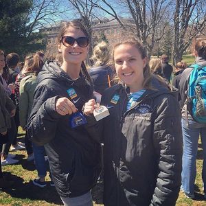 Image post by @unhgymnastics on Instagram