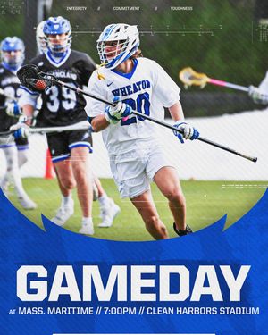 Image post by @wheatonlacrosse on Instagram