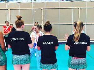 Image post by @walesnetball_ on Instagram