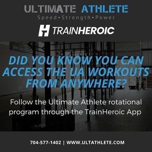 Image post by @ultathlete on Instagram