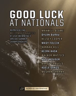 Image post by @purduewswimdive on Instagram