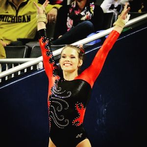 Image post by @ohiostatewgymnastics on Instagram