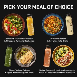 Image post by @factormeals on Instagram