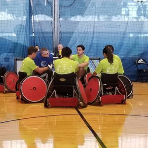 Image post by @bcwheelchairsports on Instagram
